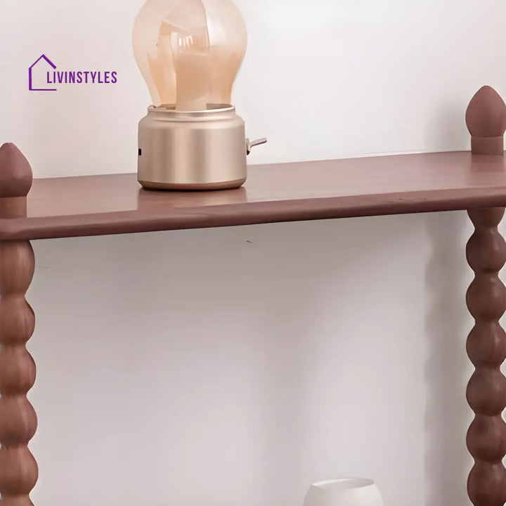 Violetta Solid Wood Storage Shelves