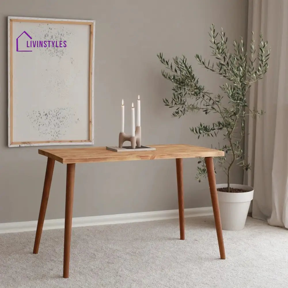 Violetta Solid Wood Study Table for Students