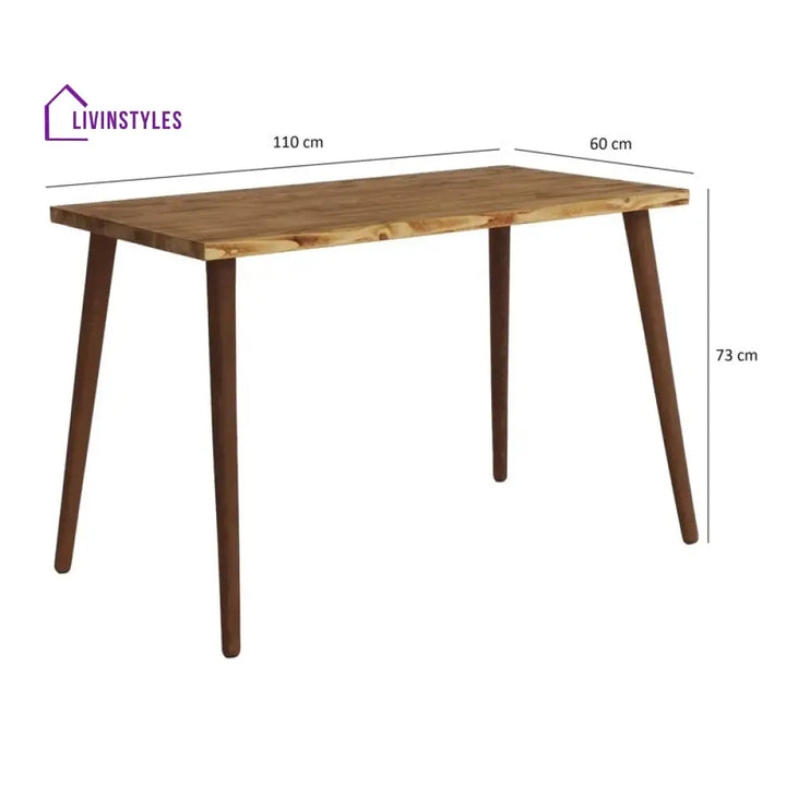 Violetta Solid Wood Study Table for Students