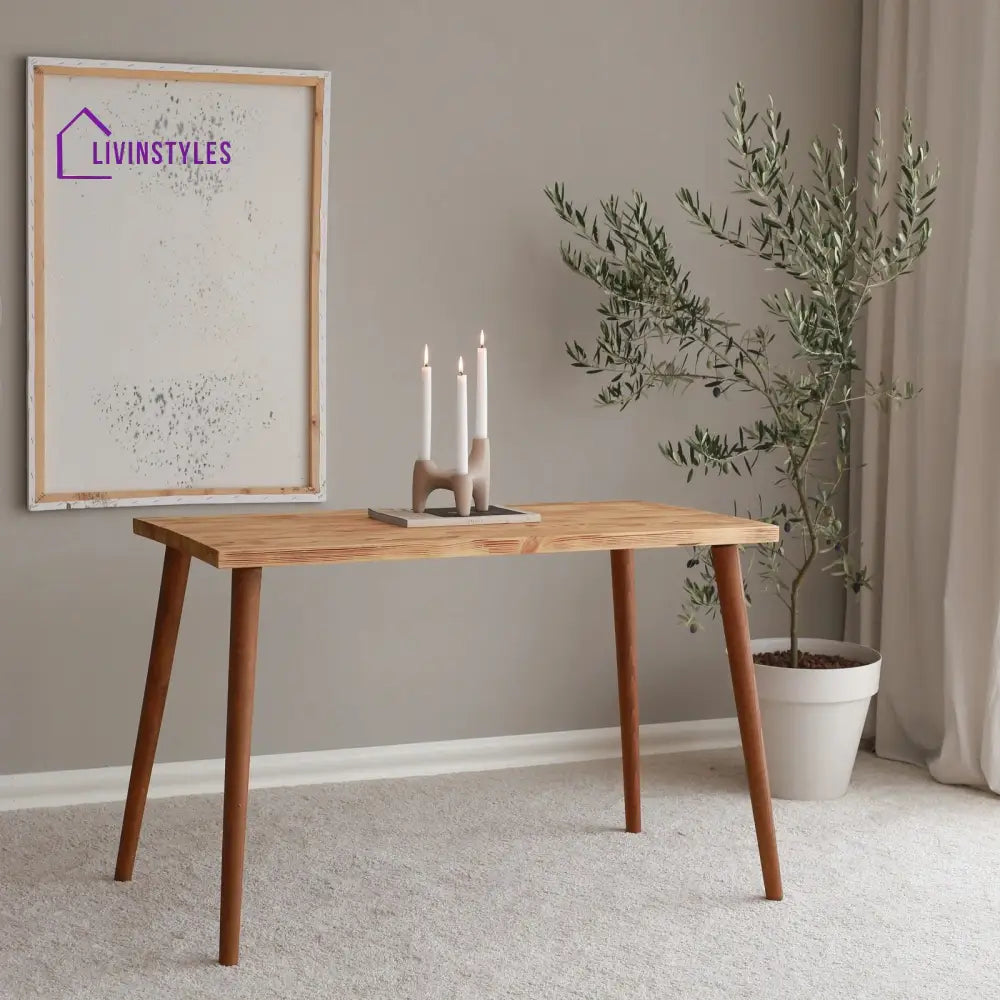 Violetta Solid Wood Study Table for Students