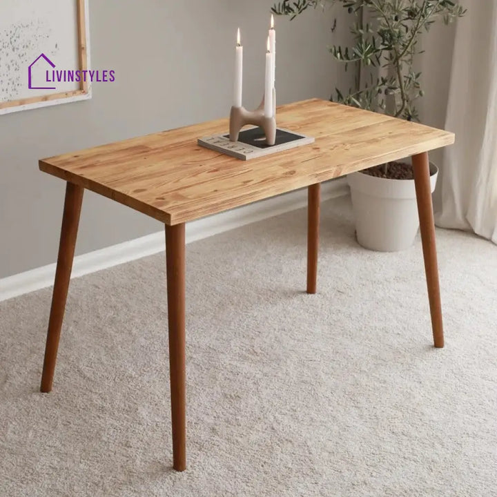 Violetta Solid Wood Study Table for Students