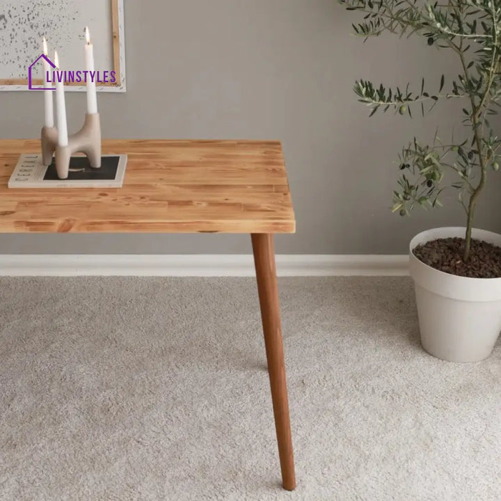 Violetta Solid Wood Study Table for Students