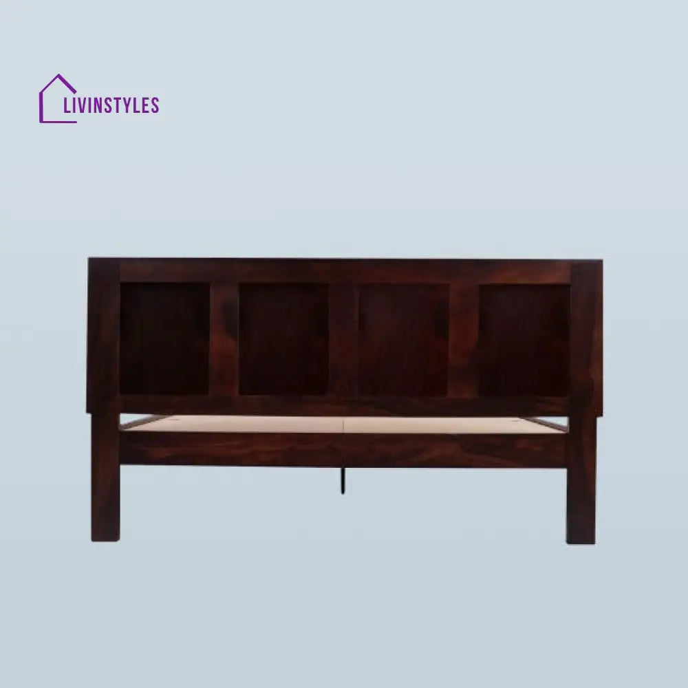 Viraj Non Storage Wooden Bed