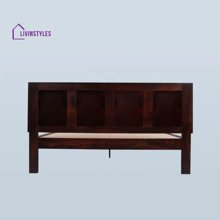 Viraj Non Storage Wooden Bed