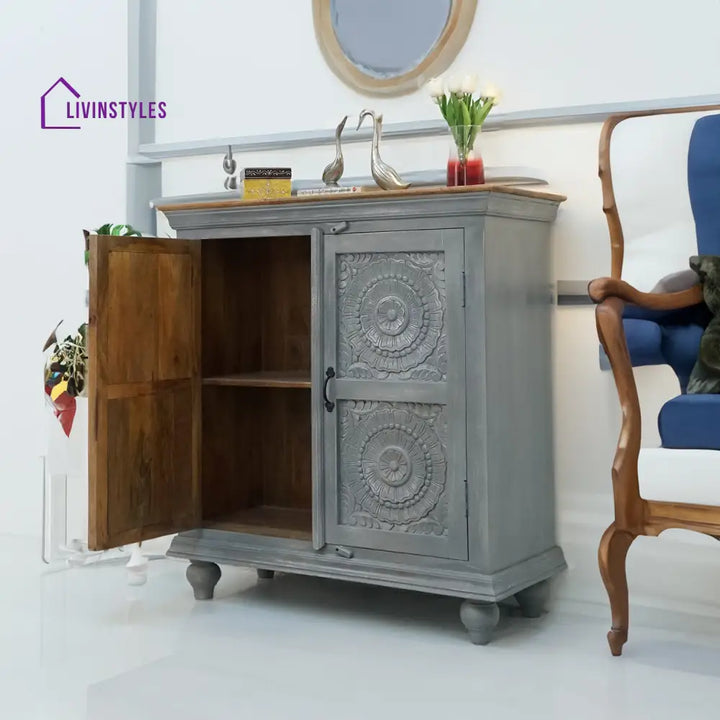 Virat 2 Door Cabinet And Sideboard