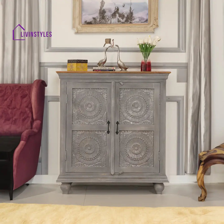 Virat 2 Door Cabinet And Sideboard
