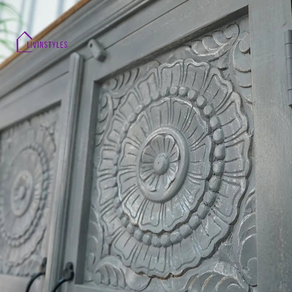 Virat 2 Door Cabinet And Sideboard