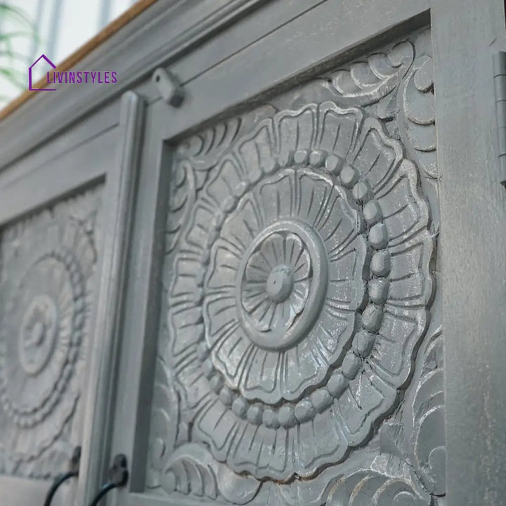 Virat 2 Door Cabinet And Sideboard