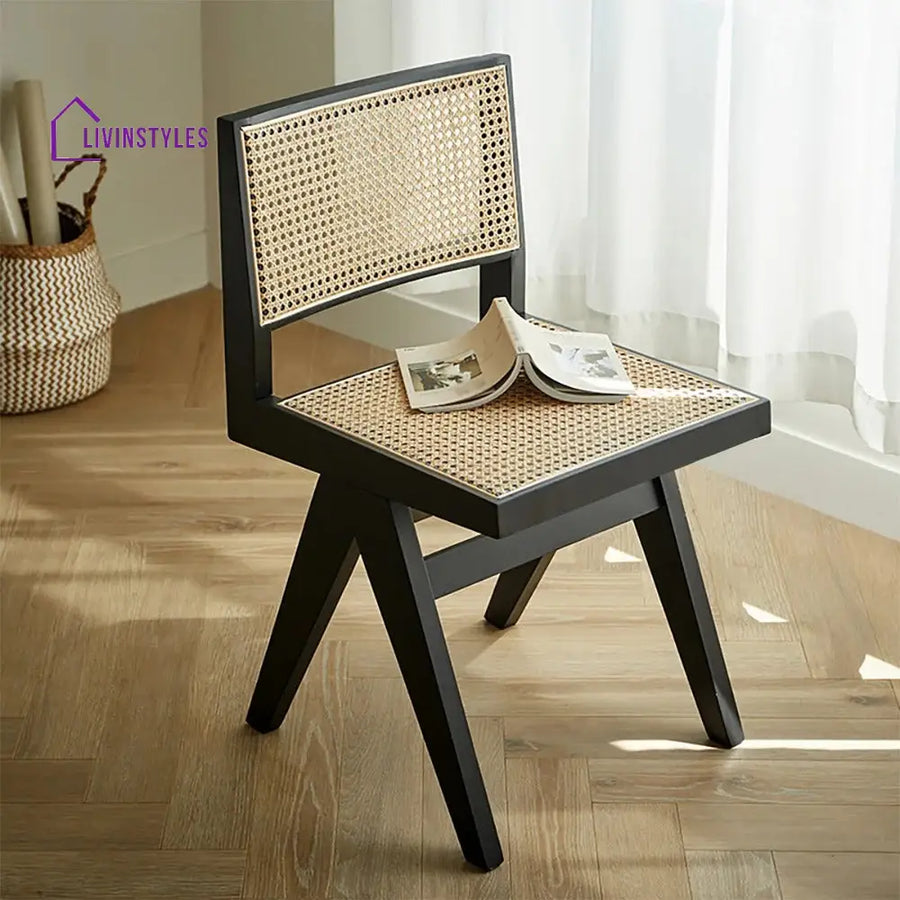 Vissarion Solid Wood Living Room Chair