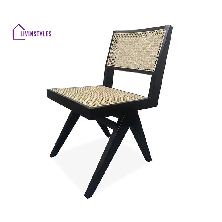 Vissarion Solid Wood Living Room Chair