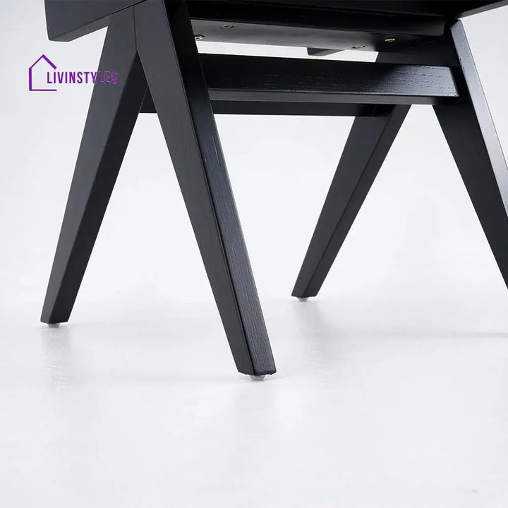 Vissarion Solid Wood Living Room Chair