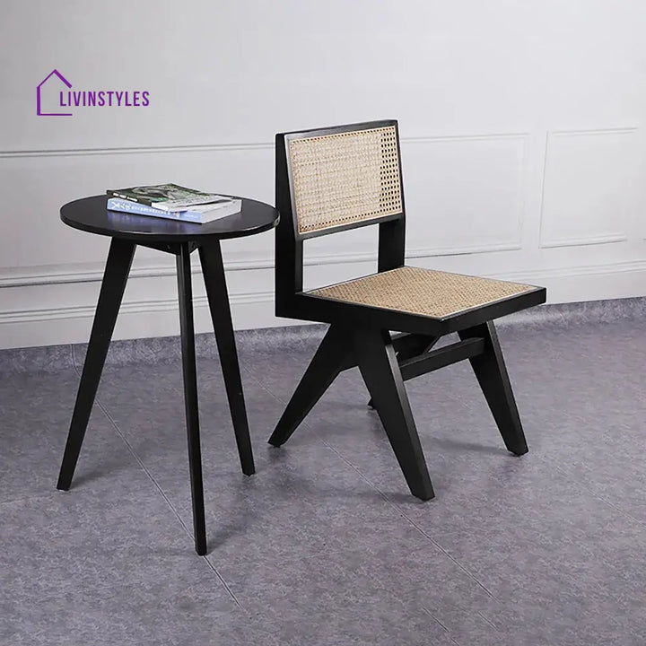 Vissarion Solid Wood Living Room Chair
