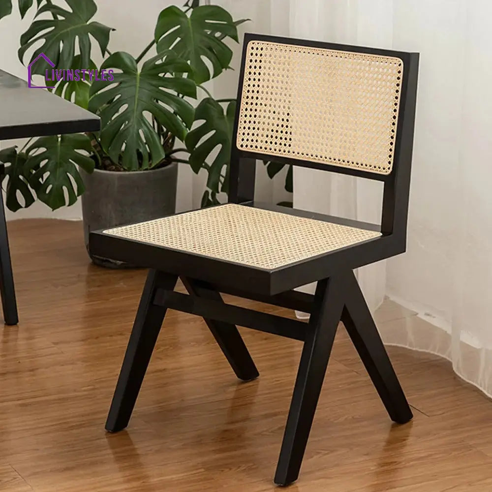 Vissarion Solid Wood Living Room Chair