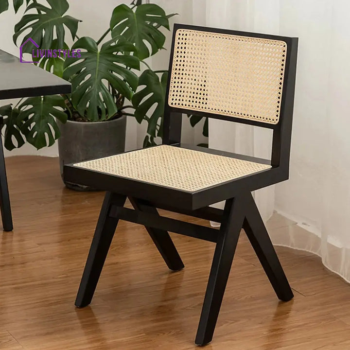 Vissarion Solid Wood Living Room Chair
