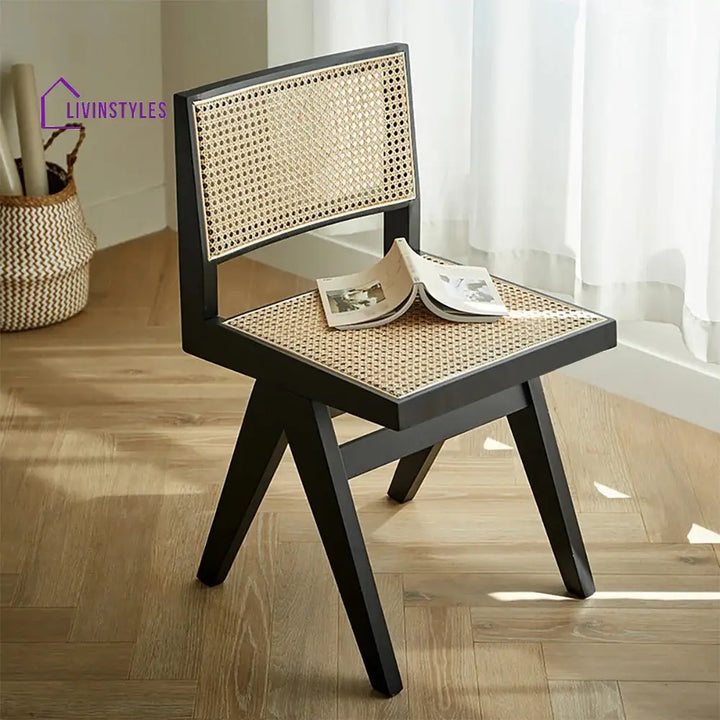 Vissarion Solid Wood Living Room Chair