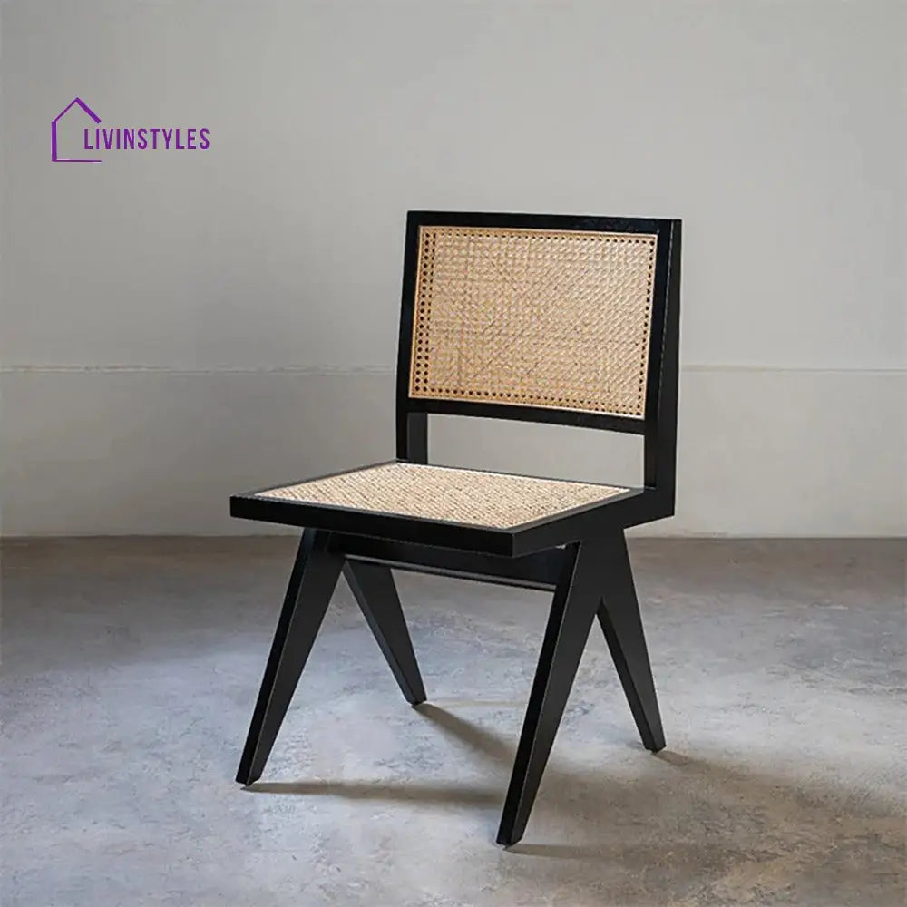 Vissarion Solid Wood Living Room Chair