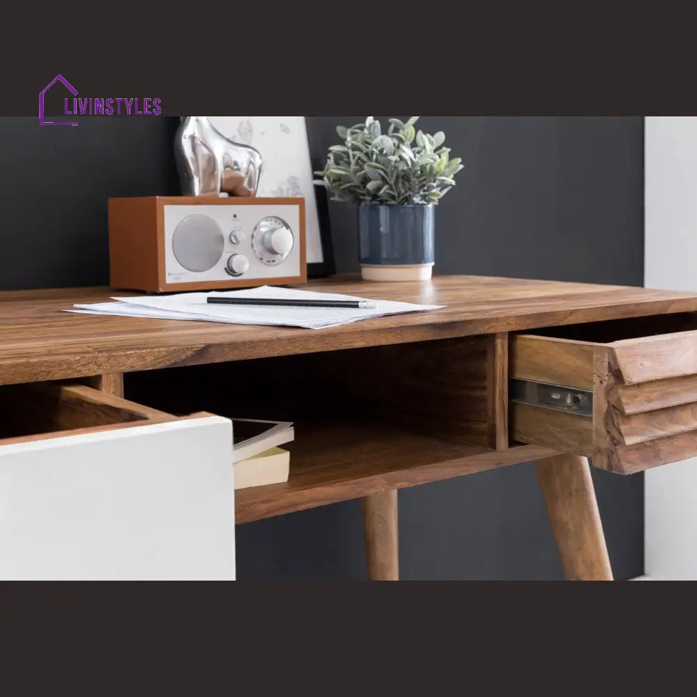 Bionic Solid Wood Study Table