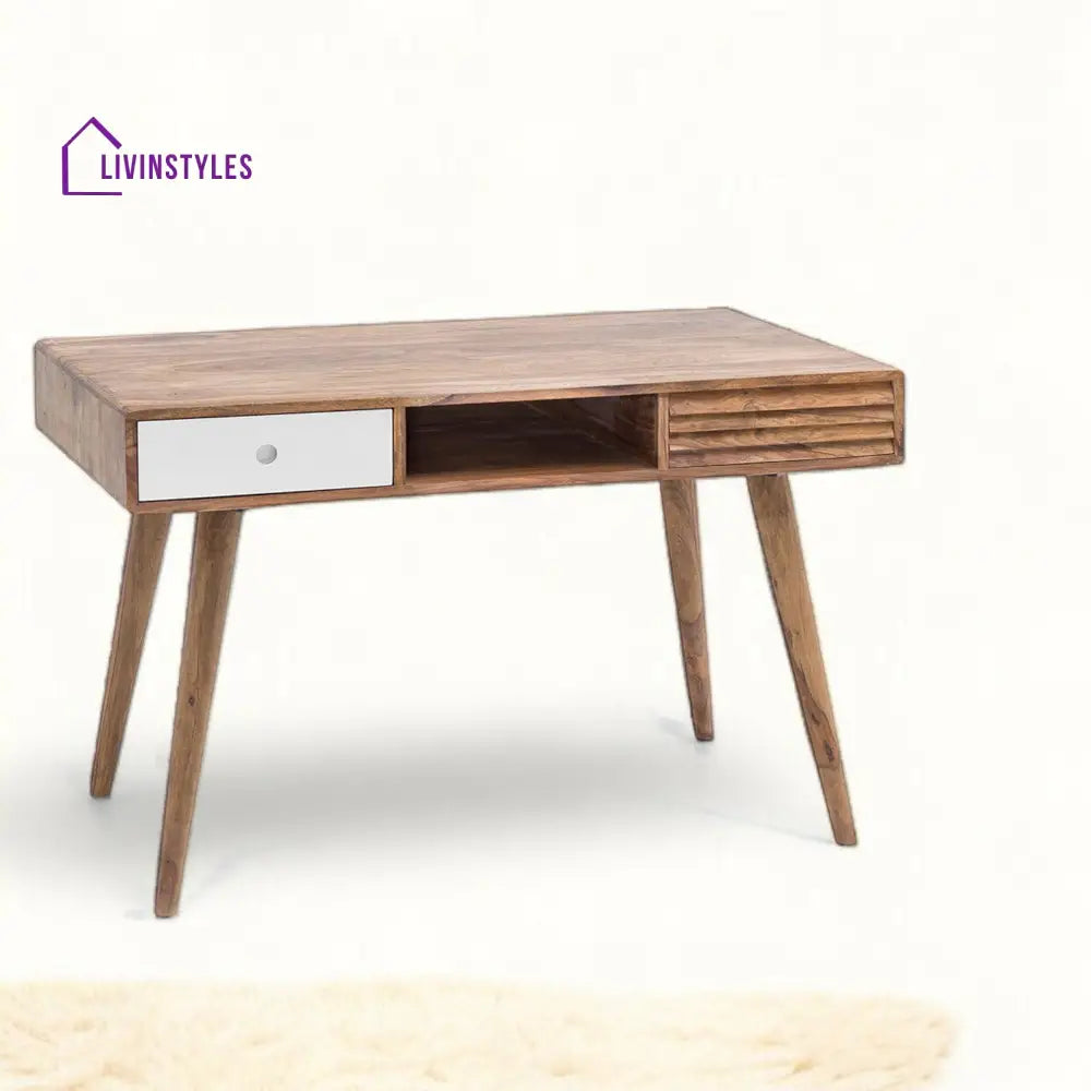 Bionic Solid Wood Study Table