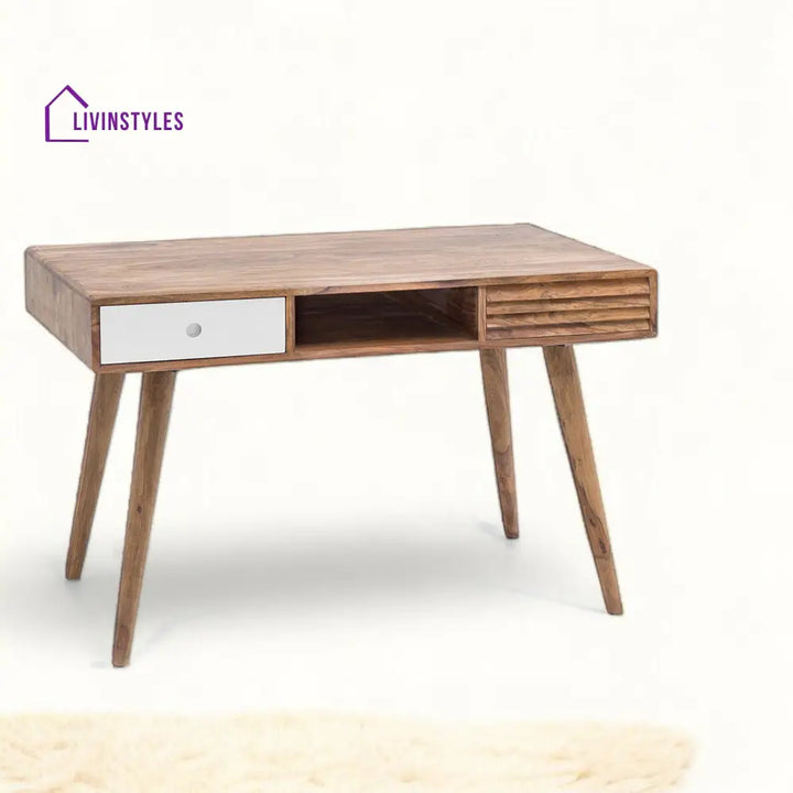 Bionic Solid Wood Study Table