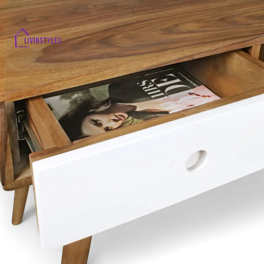 Bionic Solid Wood Study Table