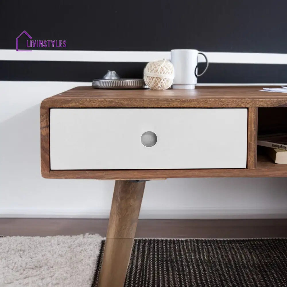 Bionic Solid Wood Study Table