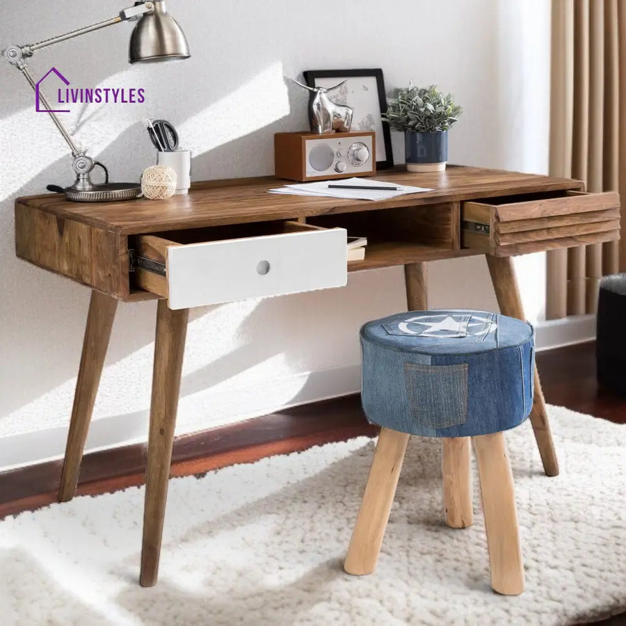 Bionic Solid Wood Study Table