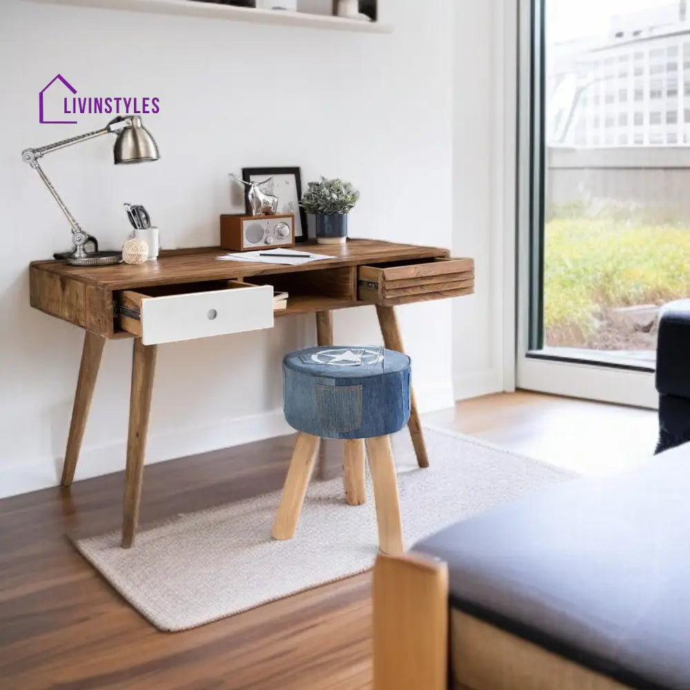 Bionic Solid Wood Study Table