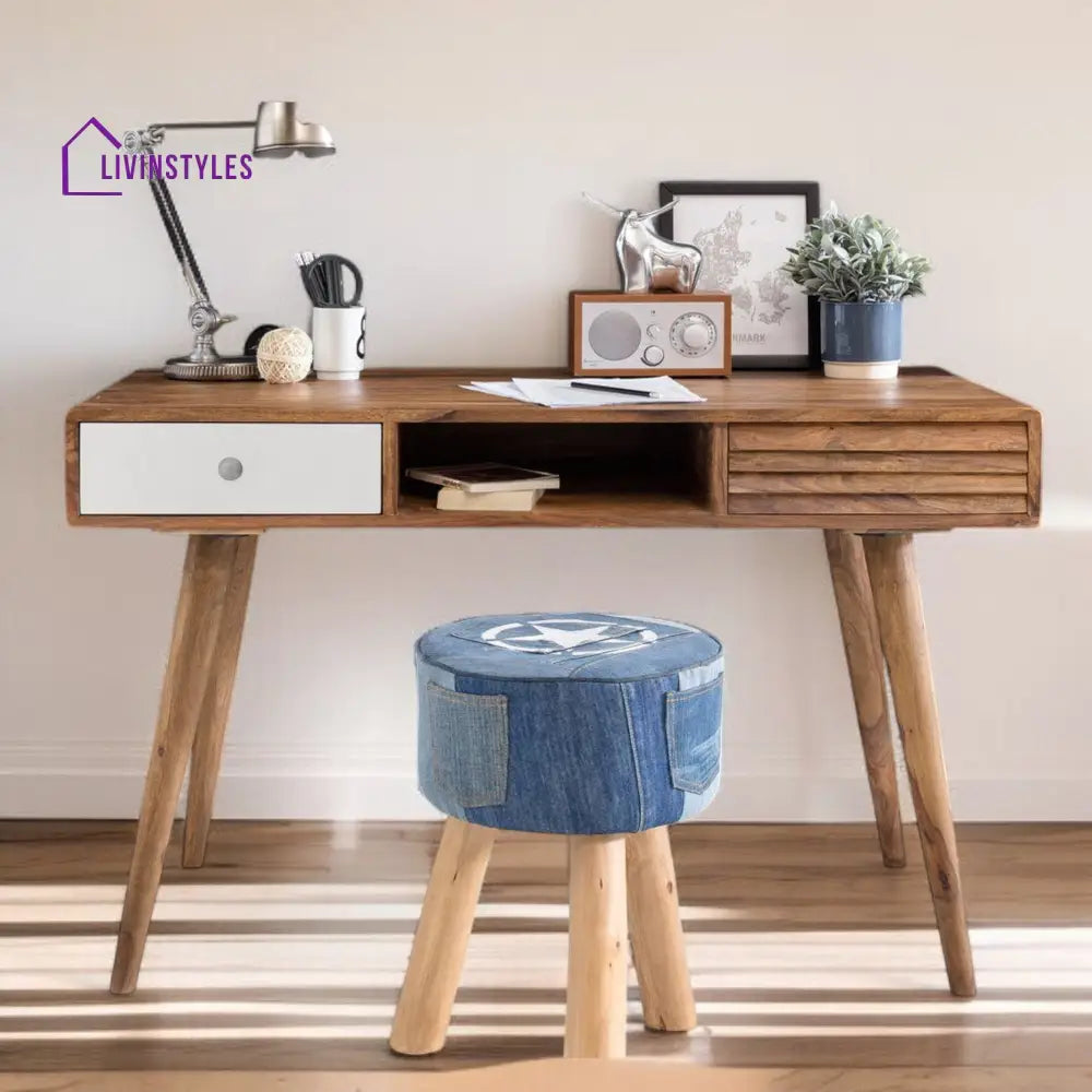 Bionic Solid Wood Study Table