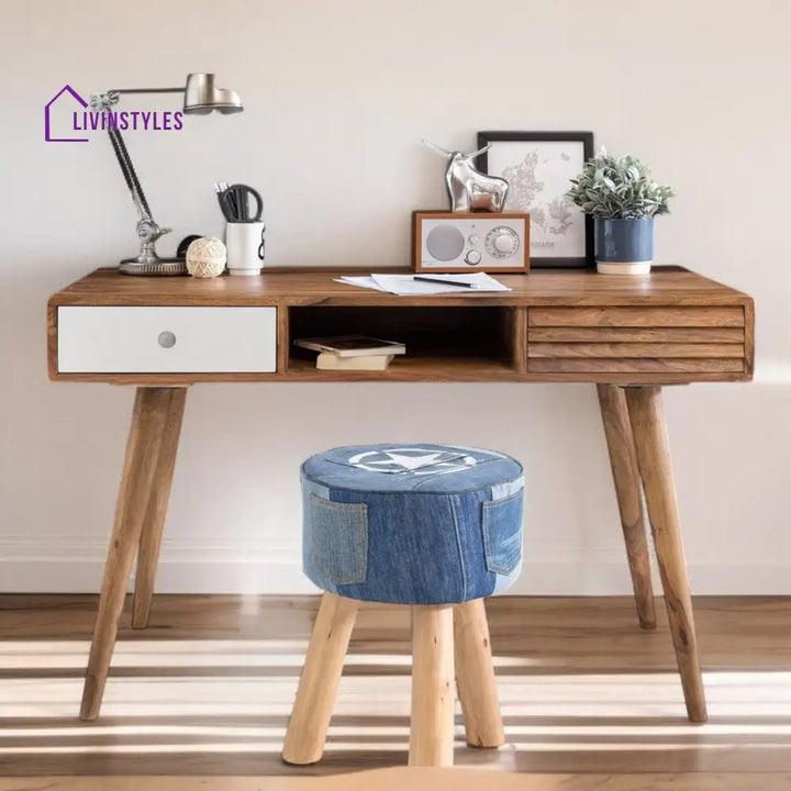 Bionic Solid Wood Study Table