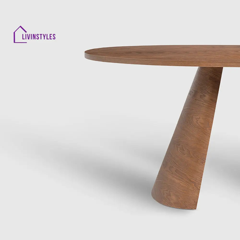 Vitalii Wooden 6 Seater Dining Table Dining Table