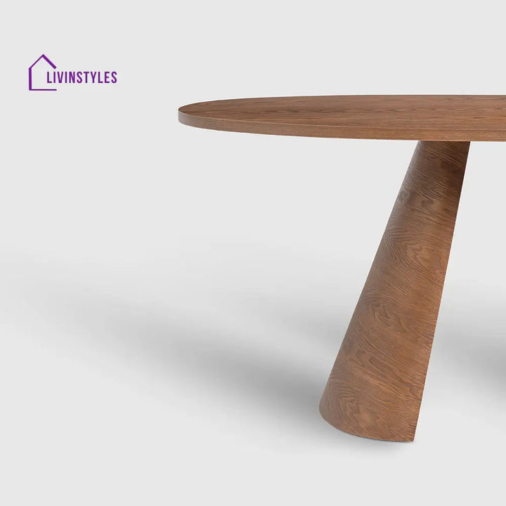 Vitalii Wooden 6 Seater Dining Table Dining Table