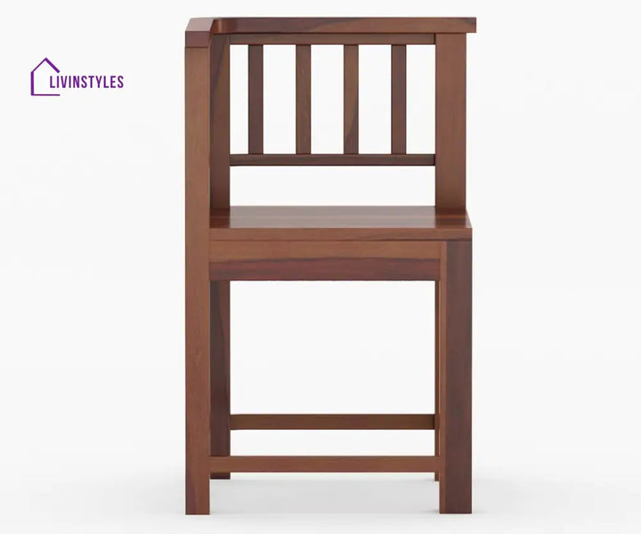 Vitaly Solid Wood Sheesham 4 Seater Dining Table Set | Space Saving Dining Table Set | Compact Dining Table Set