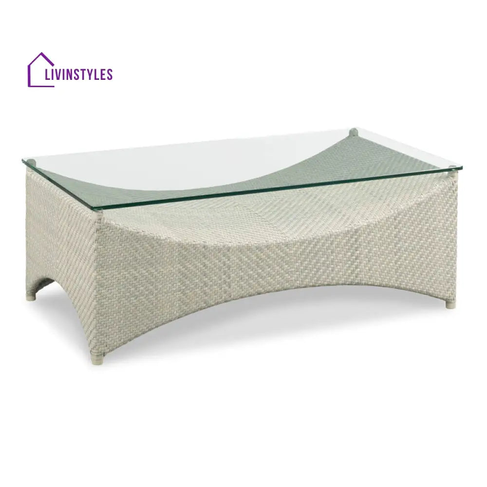 Vito Outdoor Patio Sofa Set 7 seater and 1 Center Table (cream) - Sofa Sets