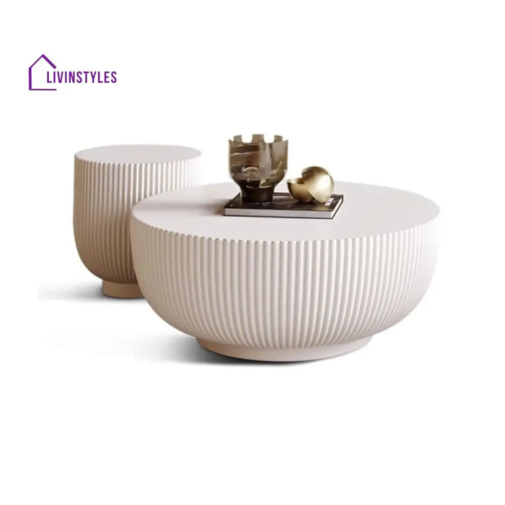Vivaan MDF Frame Coffee Table for Living Room