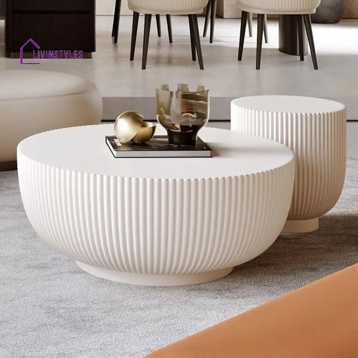 Vivaan MDF Frame Coffee Table for Living Room