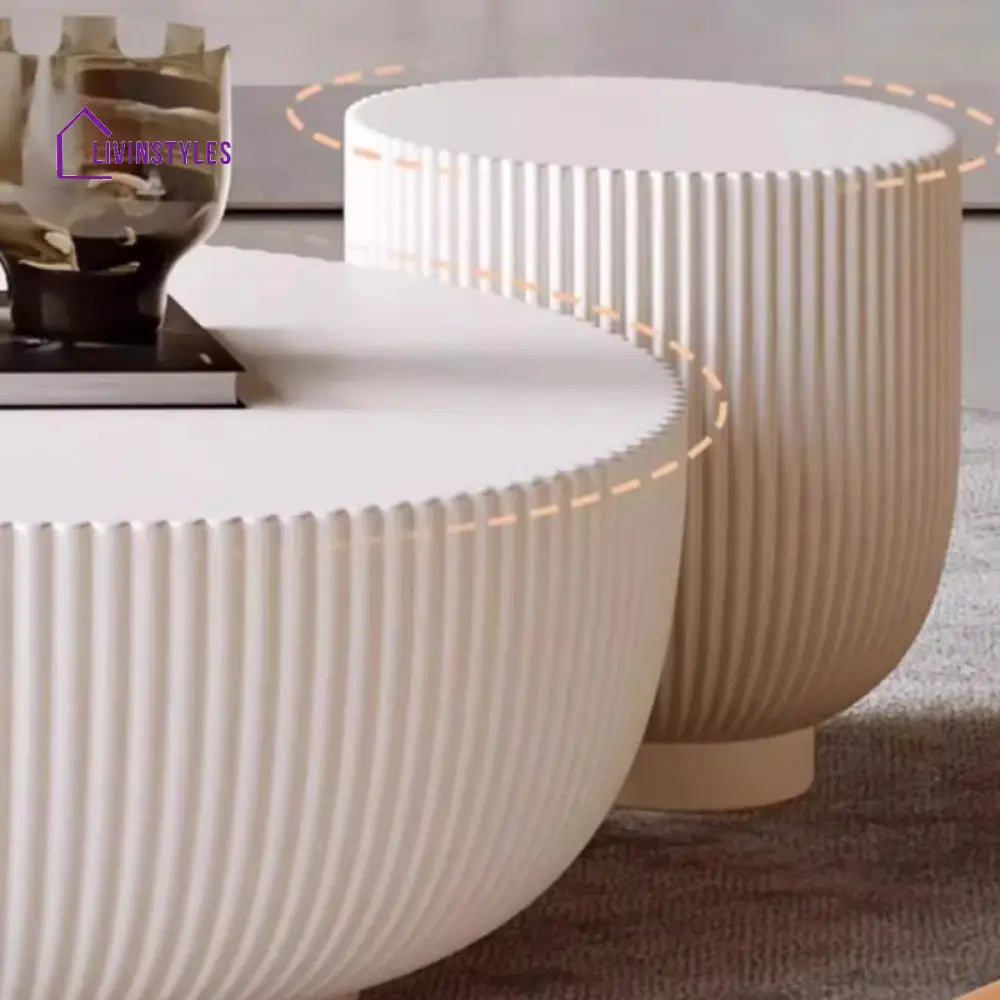 Vivaan MDF Frame Coffee Table for Living Room