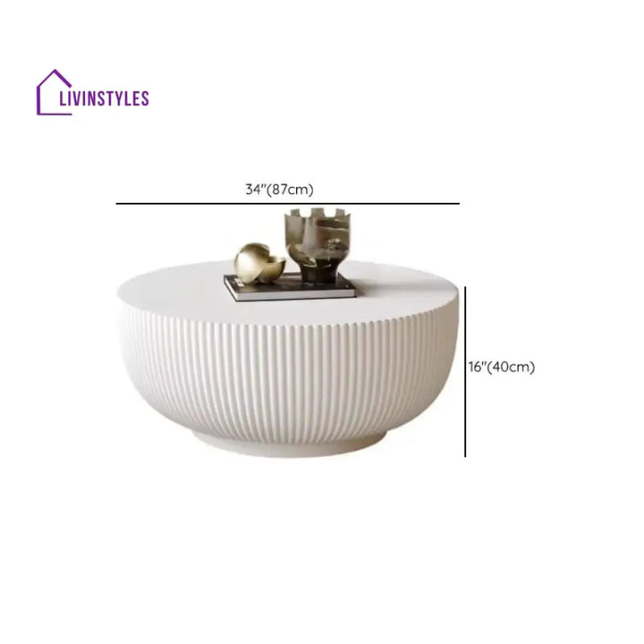 Vivaan MDF Frame Coffee Table for Living Room