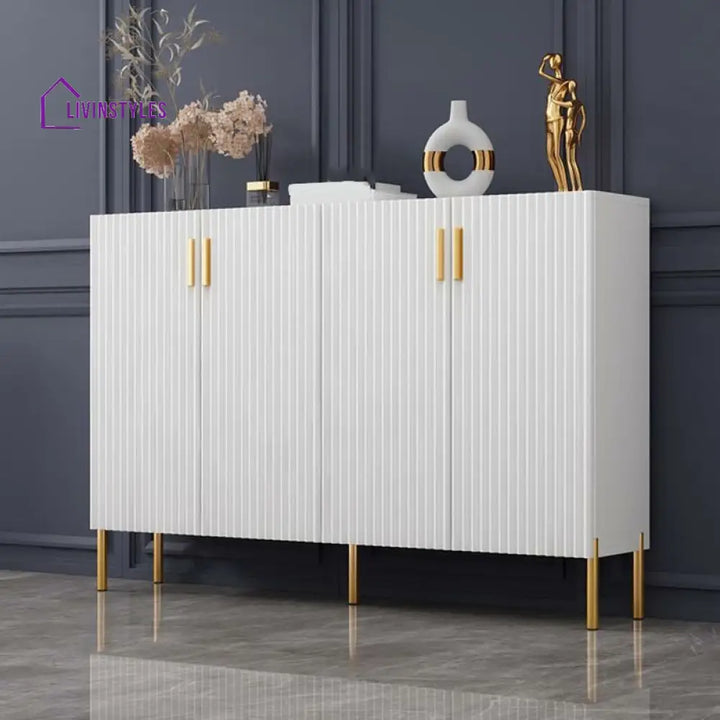 Vivaan MDF Shoe Rack for Hallway