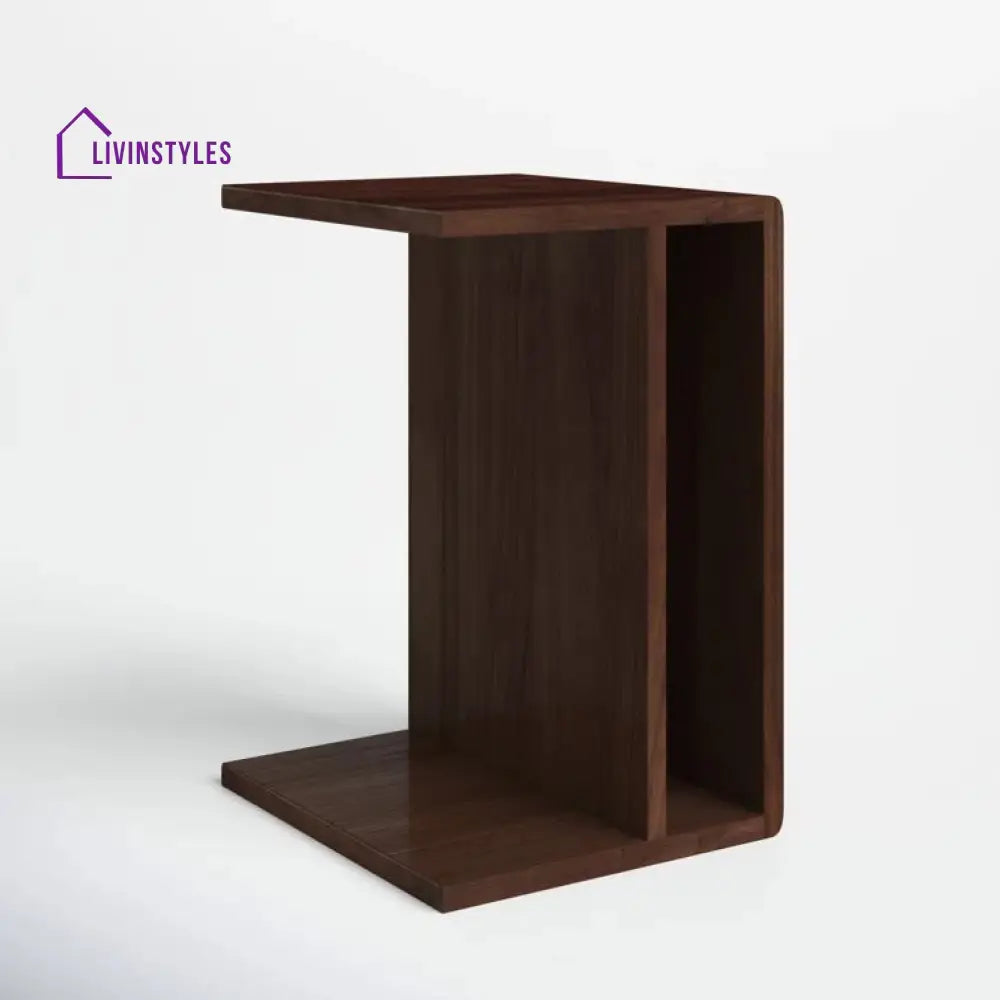 Vivaan Solid Wood Drink Table | Side Table | Laptop Table
