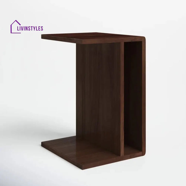 Vivaan Solid Wood Drink Table | Side Table | Laptop Table