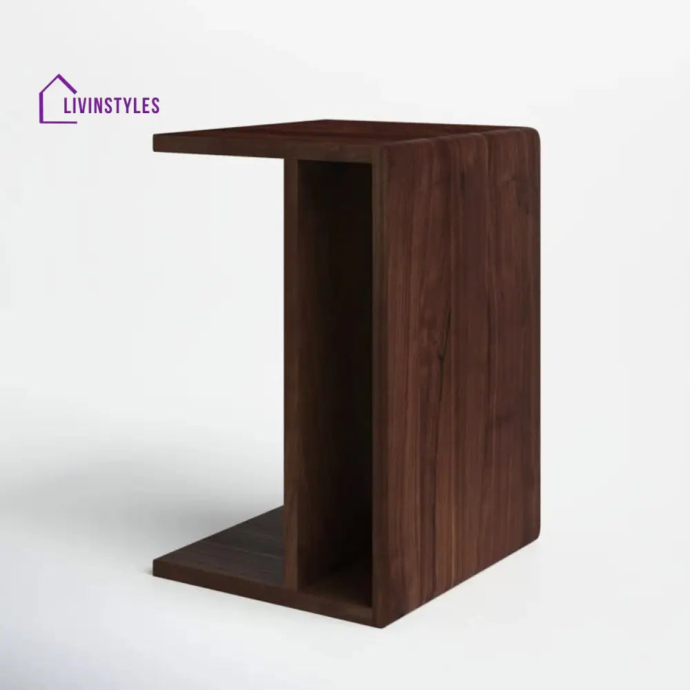 Vivaan Solid Wood Drink Table | Side Table | Laptop Table