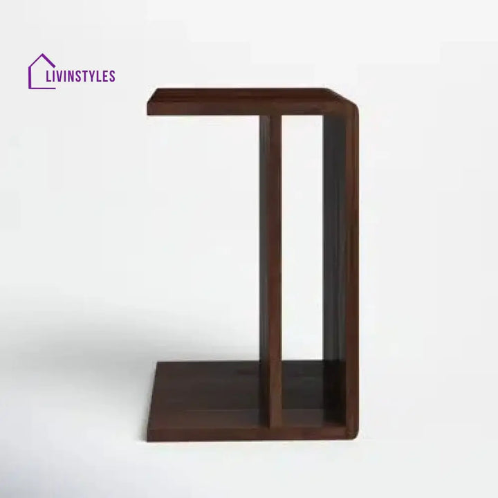 Vivaan Solid Wood Drink Table | Side Table | Laptop Table