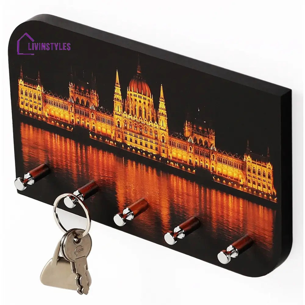 Vivid Art Work Key Holder Keychain Holder Key Holder