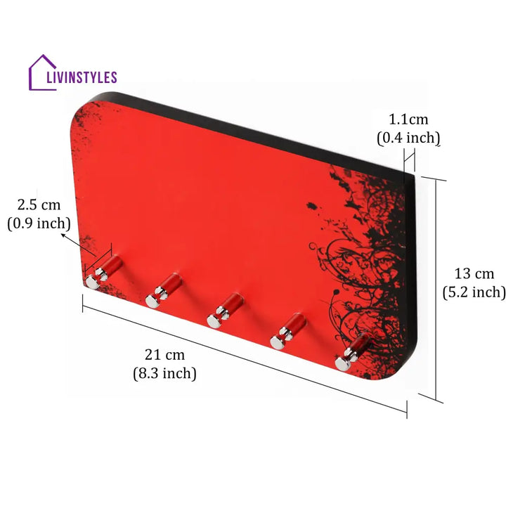 Vivid Art Work Key Holder Keychain Holder Key Holder