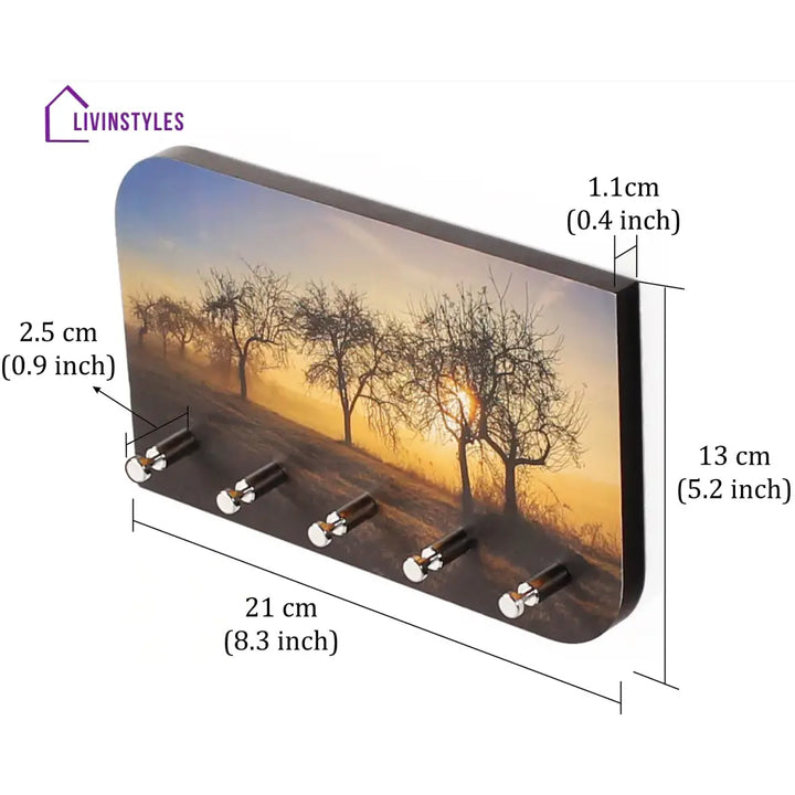 Vivid Art Work Key Holder Keychain Holder Key Holder