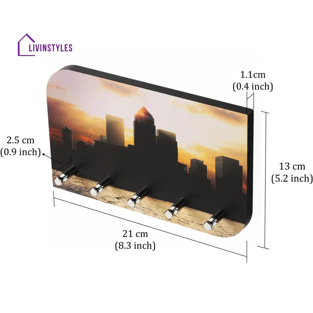 Vivid Art Work Key Holder Keychain Holder Key Holder