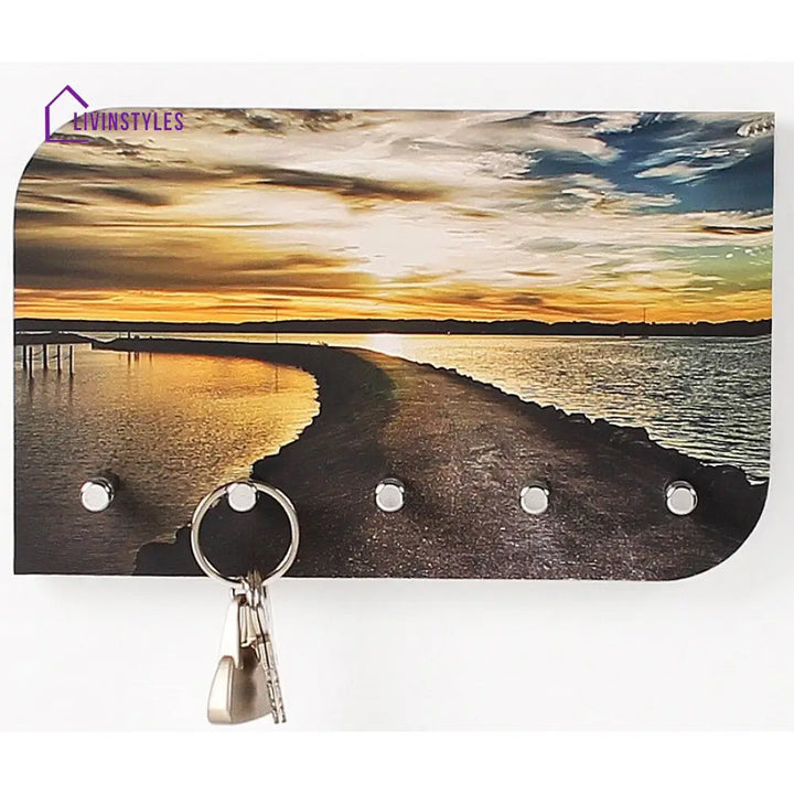Vivid Art Work Key Holder Keychain Holder Key Holder