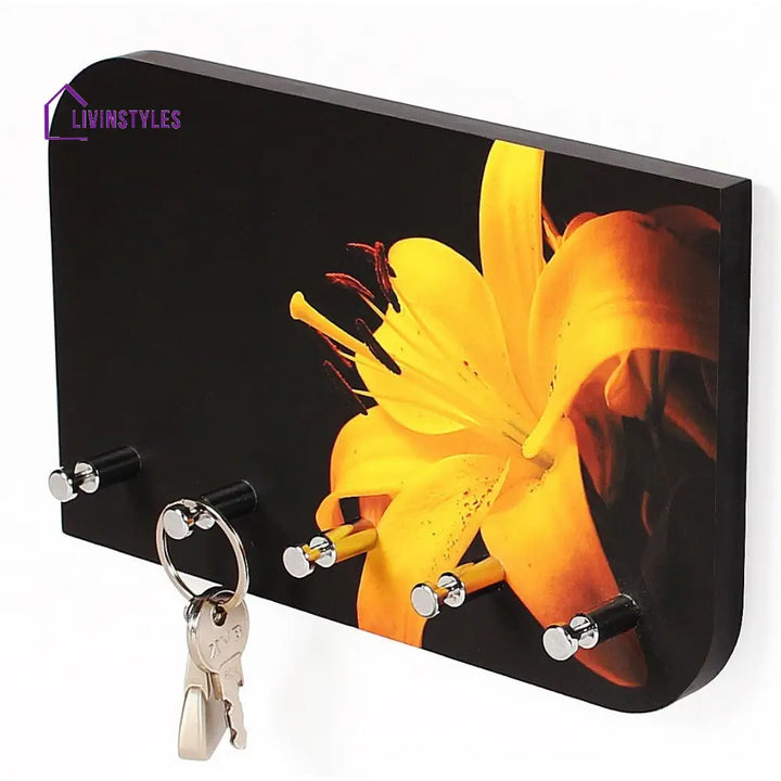 Vivid Art Work Key Holder Keychain Holder Key Holder