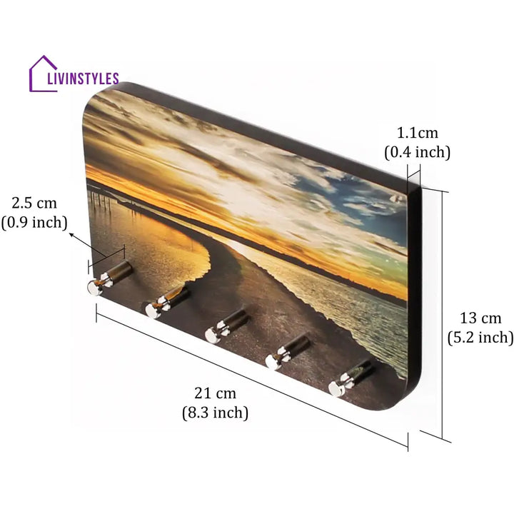 Vivid Art Work Key Holder Keychain Holder Key Holder