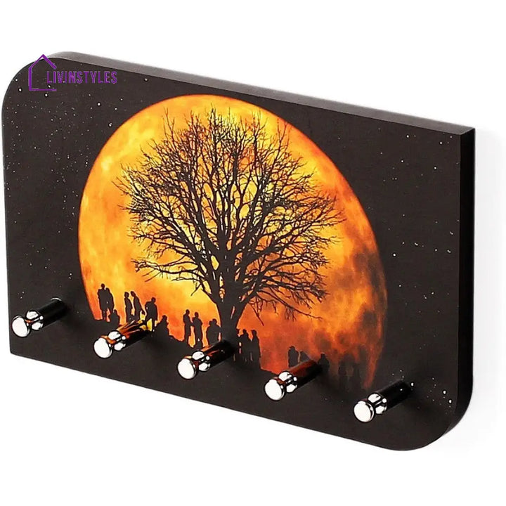 Vivid Art Work Key Holder Keychain Holder Key Holder
